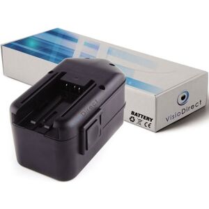 Batterie pour AEG BSB 18 STX PN 18 X SB2E 18 STX 3300mAh 18V -VISIODIRECT- - Publicité