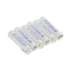 Pack de piles rechargeables 6x LR3 (AAA) NiMH Panasonic 132321 7.2 V 750 mAh - Publicité