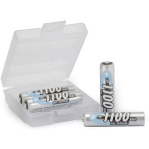 Ansmann HR03 +Box Pile rechargeable LR3 (AAA) NiMH 1050 mAh 1.2 V 4 pc(s) - Publicité