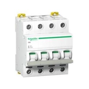 Schneider Electric Interrupteur sectionneur à déclenchement ISW Acti9 - 4P - 100A - 415VCA - Publicité