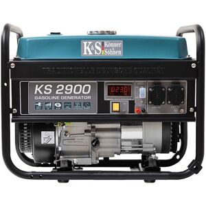 Non communiqué Groupe électrogène à essence KS 2900 TM Könner & Söhnen puissance max 2900W, régulateur de tension automatique (AVR), affichage LED. Publicité