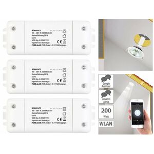Non communiqué Luminea Home Control : 3 interrupteurs et variateurs connectés - Publicité