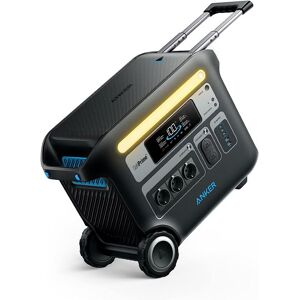 Non communiqué Anker 767 Générateur solaire, Station électrique portable 2400 W avec batteries LiFePO4, générateur GaNPrime 2048 Wh pour alimentati gris - Publicité