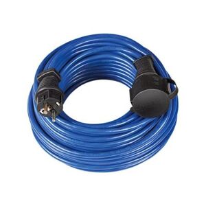 brennenstuhl Super Solid AT-N05V3V3-F 3G1,5 - Rallonge de câble d'alimentation - 25 m - bleu Bleu - Publicité
