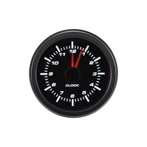 AutoStyle Horloge Analogique Noire Pour Instrument De Performance 52 Mm - Publicité