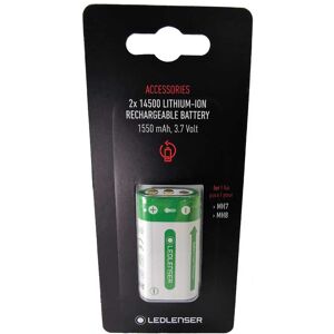 14500 Li-ion 3.7v 1550mah For Mh8 2 Units Gris Gris One Size unisex