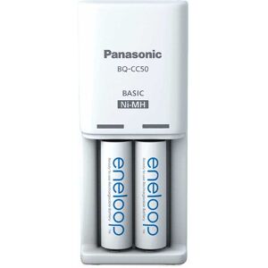 Bw-cc50/+2aa Batteries Charger Blanc Blanc One Size unisex