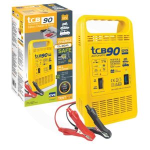 Chargeur batterie Gys TCB 90 - 12V unisexe - Publicité