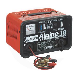 Telwin Chargeur de batterie Alpine 18 12/24V - Publicité