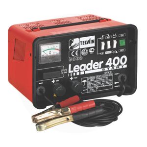 Telwin Chargeur de batterie Leader 400 12/24V unisexe - Publicité