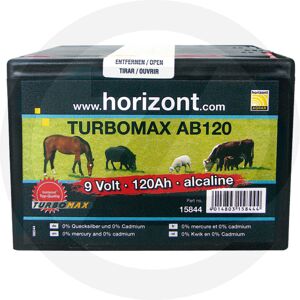 Pile Turbomax AB 9V 120Ah - Horizont