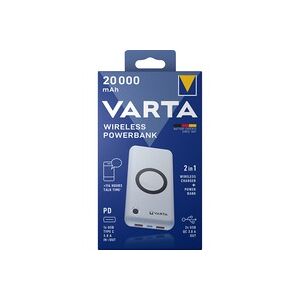 Varta Wireless Powerbank 20.000, Batterie portable - Publicité