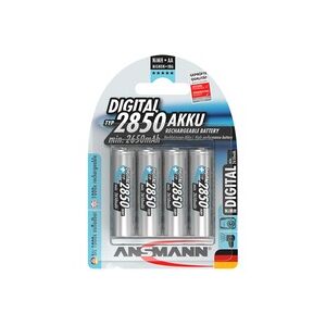 Ansmann 2850mAh NiMh Digital Professionel, Batterie - Publicité