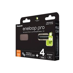 Panasonic eneloop pro BK-4HCDEC4BE, Batterie - Publicité