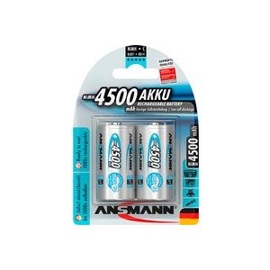 Ansmann maxE 4500mAh NiMh, Batterie - Publicité