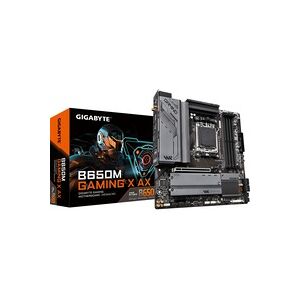 Gigabyte B650M Gaming X AX, Socket AM5 carte mère - Publicité