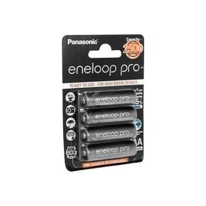 Panasonic eneloop pro Batterie rechargeable AA - Publicité