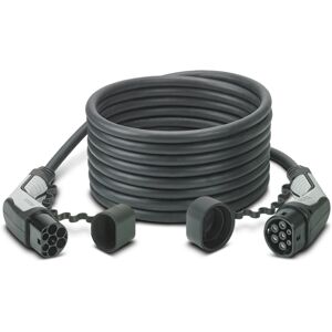 PHOENIX CONTACT Cable de recharge - Type2 - Type2 - 7m - 22kW (triphase 32A) + Sac