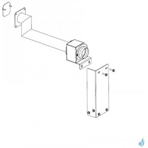 MCZ Kit air comburant Boxtherm Maestro 70