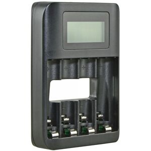 JUPIO Chargeur USB Rapide pour Piles AA/AAA