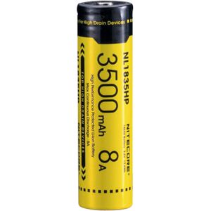 NITECORE NL1835HP Pile Rechargeable 18650 3500Mah 3.6V 12.6Wh