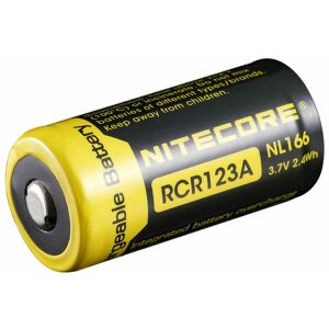 NITECORE NL166 Pile Rechargeable CR123A 650Mah 3.7V 2.4Wh