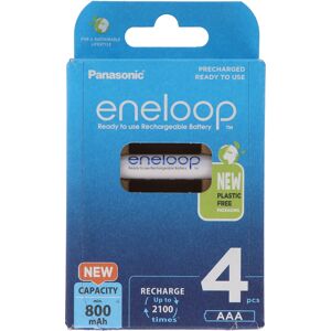 Panasonic Eneloop 4 Batteries LR3 (AAA) 800mAh (Ready to Use)