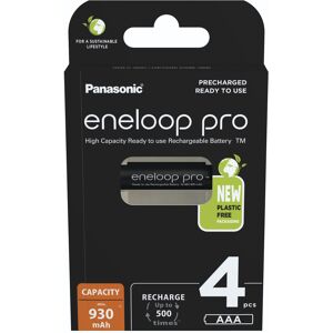 Panasonic Eneloop Pro 4 Batteries LR3 (AAA) 930mAh (Ready to use)