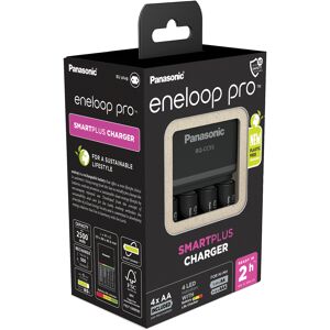 Panasonic Eneloop Pro Chargeur + 4 Piles Rechargeables AA