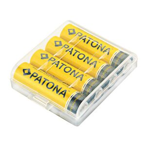 PATONA 4x Piles Rechargeables AA LR6 2450mAh