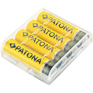 PATONA 4x Piles Rechargeables AA LR6 2450mAh