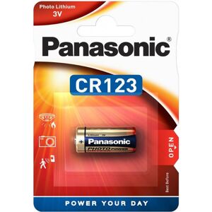 Panasonic Pile Photo Power CR123A