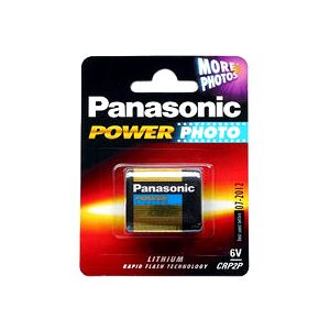Panasonic Pile Photo Power CRP2P