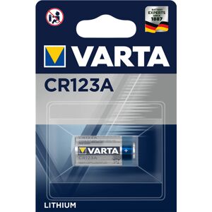 Varta Pile CR123A Lithium - Publicité