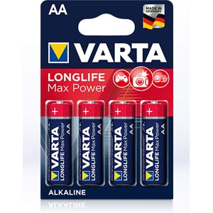 Varta Piles Max Power 4706(AA) LR6 X4 (4706)