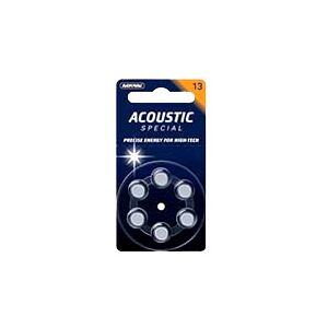 RAYOVAC Pile V13A Acoustique (x6)
