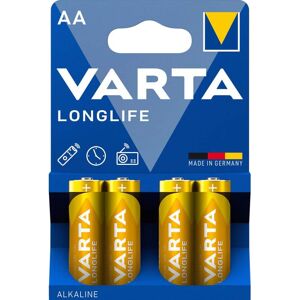 Varta Pile Longlife Extra LR6 X4 (4106)