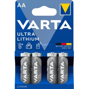 Varta Batteries LR6 (AA) X4 2900mAh - Publicité