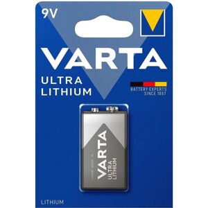 Varta Pile Lithium 9V (Pour Detecteurs de fumee)