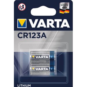 Varta Pile CR123A Lithium X2