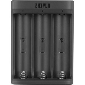 ZHIYUN Chargeur pour 3 Batteries Lithium 18650