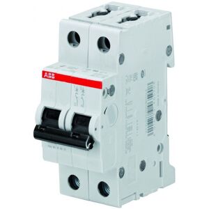 ABB Interrupteur Magnétothermique 1+N 2M 6 32A S531801 - Publicité