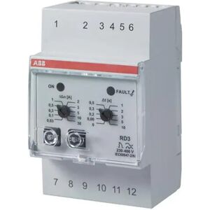 Abb Relais différentiel Abb RD3 modulaire électronique J427348