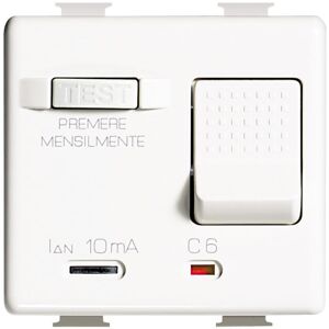 Bticino Matix differentiel magnetothermique 10A AM5250S