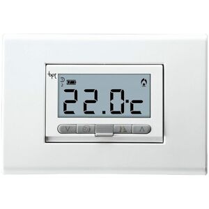 Thermostat d'environnement numérique à encaissement BPT TA-350 Blanc 69400010