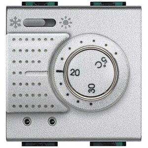 Bticino Thermostat d'ambiance électronique Bticino LivinghLight tech  NT4442