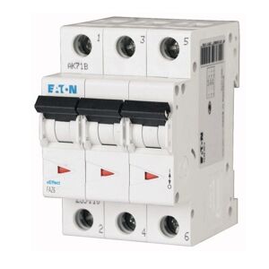 Eaton Interrupteur magnétothermique -Eaton FAZ6 32A 3P 6 KA 'C' 3 Modules 239151