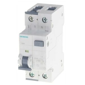 Siemens différentiel magnétothermique 16A 1P+N 30MA 4,5KA 5SU13531KK16