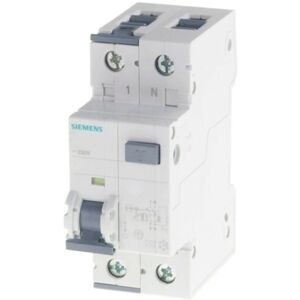 Siemens différentiel magnétothermique 20A 1P+N 30MA 4,5KA 5SU13531KK20