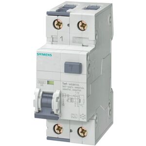 Siemens Interrupteur magnétothermique différentiel Siemens 20A 10KA 2M 5SU13541KK20